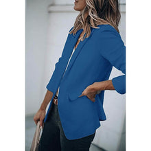 Load image into Gallery viewer, Cicy Bell Womens Casual Blazers