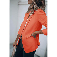 Load image into Gallery viewer, Cicy Bell Womens Casual Blazers