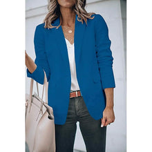 Load image into Gallery viewer, Cicy Bell Womens Casual Blazers