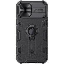 Load image into Gallery viewer, Classic Black Camera Cover Protection For Your iPhone Privacy iPhone 12 11 Pro Max Armor Lens Cover Slide Camera Case for iPhone 11 Pro Max 12 Mini Comfortable Soft Grip Simple Sliding Camera Cover Case