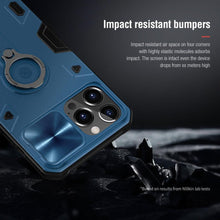 Load image into Gallery viewer, Classic Black Camera Cover Protection For Your iPhone Privacy iPhone 12 11 Pro Max Armor Lens Cover Slide Camera Case for iPhone 11 Pro Max 12 Mini Comfortable Soft Grip Simple Sliding Camera Cover Case