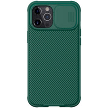 Load image into Gallery viewer, Classic Black Camera Cover Protection For Your iPhone Privacy iPhone 12 11 Pro Max Armor Lens Cover Slide Camera Case for iPhone 11 Pro Max 12 Mini Comfortable Soft Grip Simple Sliding Camera Cover Case
