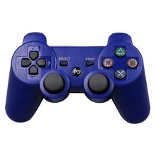 Load image into Gallery viewer, Classic Blue Bluetooth Wireless Joystick Gamepad Controller Compatible With PC Monitor Laptop
