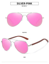 Load image into Gallery viewer, Classic Business Sunglasses Pilot Metal Frame UV Men Sunglasses Metal Driving New Luxury Shades Sunglasses Eyewear Frame Sun Glasses For Women Men