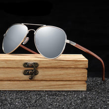 Load image into Gallery viewer, Classic Business Sunglasses Pilot Metal Frame UV Men Sunglasses Metal Driving New Luxury Shades Sunglasses Eyewear Frame Sun Glasses For Women Men