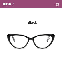 Load image into Gallery viewer, Classic Cat Eye Reading Glasses Eye Protection Eyewear Computer And Stylish Frame Eyewear Men Women Presbyopia Diopter Eyewear +1.0+1.5+2.0+2.5+3.0+3.5+4.0