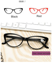 Load image into Gallery viewer, Classic Cat Eye Reading Glasses Eye Protection Eyewear Computer And Stylish Frame Eyewear Men Women Presbyopia Diopter Eyewear +1.0+1.5+2.0+2.5+3.0+3.5+4.0