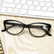 Load image into Gallery viewer, Classic Cat Eye Reading Glasses Eye Protection Eyewear Computer And Stylish Frame Eyewear Men Women Presbyopia Diopter Eyewear +1.0+1.5+2.0+2.5+3.0+3.5+4.0
