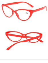 Load image into Gallery viewer, Classic Cat Eye Reading Glasses Eye Protection Eyewear Computer And Stylish Frame Eyewear Men Women Presbyopia Diopter Eyewear +1.0+1.5+2.0+2.5+3.0+3.5+4.0