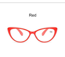 Load image into Gallery viewer, Classic Cat Eye Reading Glasses Eye Protection Eyewear Computer And Stylish Frame Eyewear Men Women Presbyopia Diopter Eyewear +1.0+1.5+2.0+2.5+3.0+3.5+4.0