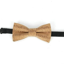 Load image into Gallery viewer, Classic Children Striped Elegant New Bow Tie Cute Kids Design Boys Brown Color Printed Bowties