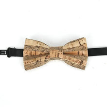 Load image into Gallery viewer, Classic Children Striped Elegant New Bow Tie Cute Kids Design Boys Brown Color Printed Bowties