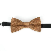 Load image into Gallery viewer, Classic Children Striped Elegant New Bow Tie Cute Kids Design Boys Brown Color Printed Bowties