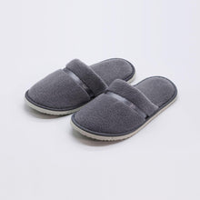 将图片加载到图库查看器,Classic Comfy Plush Slippers Star Thickening Antiskid Hotel Guest Room Home Slip On House Slippers For Women Indoor Outdoor Women's Bedroom Slippers Warm Soft Unisex Slippers