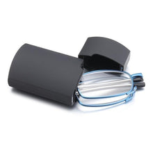 Load image into Gallery viewer, Classic Fashionable Folding Reading Glasses With Case For Men Women Telescopic Rotation Eyeglasses Includes Glasses Case Blue Light Blocking Reading Glasses Folding Reading Glasses, Small Folding Readers for Men Women