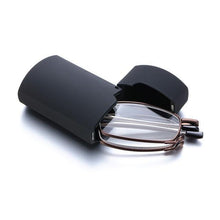 Load image into Gallery viewer, Classic Fashionable Folding Reading Glasses With Case For Men Women Telescopic Rotation Eyeglasses Includes Glasses Case Blue Light Blocking Reading Glasses Folding Reading Glasses, Small Folding Readers for Men Women
