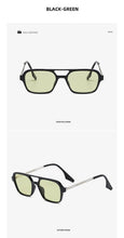 Load image into Gallery viewer, Classic Fashionable Retro Shape Double Bridges Style Women Sunglasses Polarized Square Sunglasses for Women Men Classic Pink Gradient Eyewear Trending Sunglasses