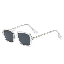 Load image into Gallery viewer, Classic Fashionable Retro Shape Double Bridges Style Women Sunglasses Polarized Square Sunglasses for Women Men Classic Pink Gradient Eyewear Trending Sunglasses