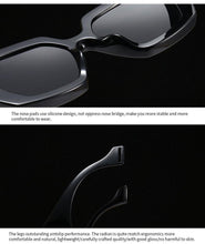 Load image into Gallery viewer, Classic Frames Style New Vintage Fashion Square Sunglasses For Men & Women Famous Luxury Design Big Frame Gradient SunGlasses For Female