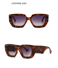 Load image into Gallery viewer, Classic Frames Style New Vintage Fashion Square Sunglasses For Men & Women Famous Luxury Design Big Frame Gradient SunGlasses For Female