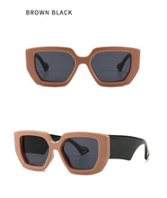 Load image into Gallery viewer, Classic Frames Style New Vintage Fashion Square Sunglasses For Men & Women Famous Luxury Design Big Frame Gradient SunGlasses For Female