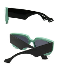 Load image into Gallery viewer, Classic Frames Style New Vintage Fashion Square Sunglasses For Men & Women Famous Luxury Design Big Frame Gradient SunGlasses For Female