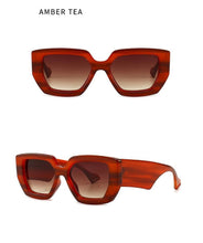 Load image into Gallery viewer, Classic Frames Style New Vintage Fashion Square Sunglasses For Men & Women Famous Luxury Design Big Frame Gradient SunGlasses For Female
