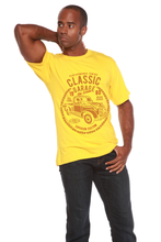 Load image into Gallery viewer, Classic Garage Men's Bamboo Viscose/Organic Cotton Short Sleeve Graphic T-Shirt