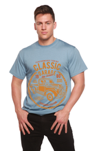 Load image into Gallery viewer, Classic Garage Men's Bamboo Viscose/Organic Cotton Short Sleeve Graphic T-Shirt