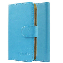将图片加载到图库查看器,Classic iPhone 5 5S SE 5C Case Flip Leather Phone Cover For iPhone 6 6S PLUS 7 8 X Shockproof Stand Cases Wallet Extra Thin Leather Case Compatible with iPhone
