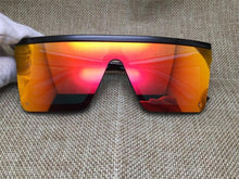 Load image into Gallery viewer, Classic Male Big Black Sunglasses For Men & Women New Fashionable Design New Mirror Pink Square Oversize Square Sunglasses for Women Men