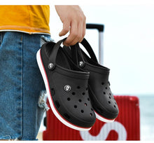 Load image into Gallery viewer, Classic Men Clogs Slippers Soft Bottom Beach Fashion Clogs Men Sandals Comfortable Breathable Ankle-Wrap Anti-Slip Casual Water Shoe Beach Shower Sandals Summer Slippers