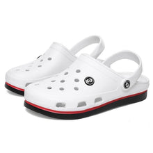 Load image into Gallery viewer, Classic Men Clogs Slippers Soft Bottom Beach Fashion Clogs Men Sandals Comfortable Breathable Ankle-Wrap Anti-Slip Casual Water Shoe Beach Shower Sandals Summer Slippers