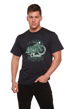Load image into Gallery viewer, Classic Motorcycles Men's Bamboo Viscose/Organic Cotton Short Sleeve Graphic T-Shirt