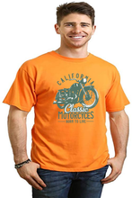 Load image into Gallery viewer, Classic Motorcycles Men's Bamboo Viscose/Organic Cotton Short Sleeve Graphic T-Shirt