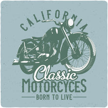 Load image into Gallery viewer, Classic Motorcycles Men's Bamboo Viscose/Organic Cotton Short Sleeve Graphic T-Shirt