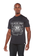 Load image into Gallery viewer, Classic Ride Men's Bamboo Viscose/Organic Cotton Short Sleeve Graphic T-Shirt