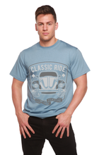 Load image into Gallery viewer, Classic Ride Men's Bamboo Viscose/Organic Cotton Short Sleeve Graphic T-Shirt
