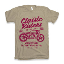 Load image into Gallery viewer, Classic Riders Men's Bamboo Viscose/Organic Cotton Short Sleeve Graphic T-Shirt