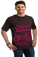 Load image into Gallery viewer, Classic Riders Men's Bamboo Viscose/Organic Cotton Short Sleeve Graphic T-Shirt