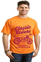 Load image into Gallery viewer, Classic Riders Men's Bamboo Viscose/Organic Cotton Short Sleeve Graphic T-Shirt