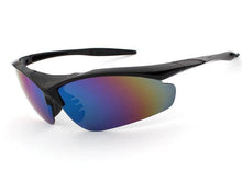 Load image into Gallery viewer, Classic Sports Bike Shape Glasses With Outdoor Windshield Bicycle Glasses New Stylish Cycling Sunglasses With Windproof New Light & Multicolor Sunglasses For Men & Women
