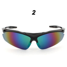 Load image into Gallery viewer, Classic Sports Bike Shape Glasses With Outdoor Windshield Bicycle Glasses New Stylish Cycling Sunglasses With Windproof New Light & Multicolor Sunglasses For Men & Women