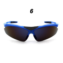 Load image into Gallery viewer, Classic Sports Bike Shape Glasses With Outdoor Windshield Bicycle Glasses New Stylish Cycling Sunglasses With Windproof New Light & Multicolor Sunglasses For Men & Women