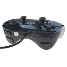将图片加载到图库查看器,Classic White And Black Wired Pro Remote Game Controller Compatible With PC Laptop