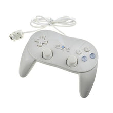 将图片加载到图库查看器,Classic White And Black Wired Pro Remote Game Controller Compatible With PC Laptop