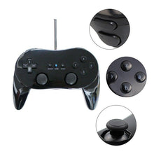 将图片加载到图库查看器,Classic White And Black Wired Pro Remote Game Controller Compatible With PC Laptop