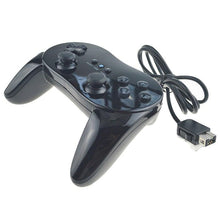 将图片加载到图库查看器,Classic White And Black Wired Pro Remote Game Controller Compatible With PC Laptop