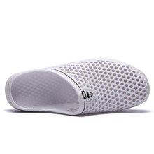 将图片加载到图库查看器,Classic Women Shoes Beach Closed Toe Slippers Unisex Hollow Out Casual Couple Flip Flops Garden Clogs Non-slide Men And Women Slippers