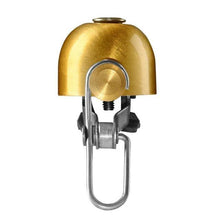 Load image into Gallery viewer, Classical Stainless Bell Cycling Horns Bike Handlebar Bell Horn Crisp Sound Horn Safety Bicycle Bell With Mounting Lock Plates Bike Bell Classic Bicycle Bell For Bike Ring Bell With Loud Sound Bells For Road Mountain Bike Handlebars Adults